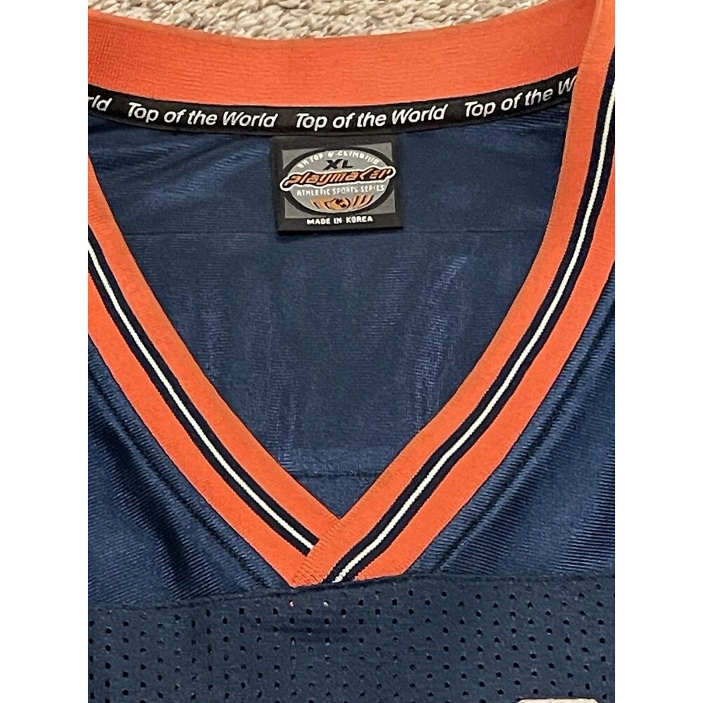 Vintage Nike NCAA University Illinois Fighting Illini #7 Football Jersey XL - Picture 5 of 5